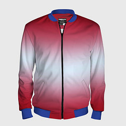 Бомбер мужской Gradient color, цвет: 3D-синий