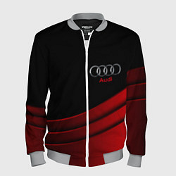 Бомбер мужской AUDI carbon metal, цвет: 3D-меланж