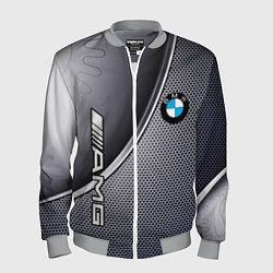 Бомбер мужской BMW metalic auto metal, цвет: 3D-меланж