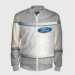 Бомбер мужской FORD metal steel auto, цвет: 3D-меланж