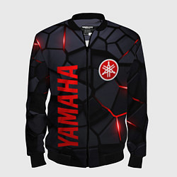 Мужской бомбер Yamaha - плиты с эффектом свечения