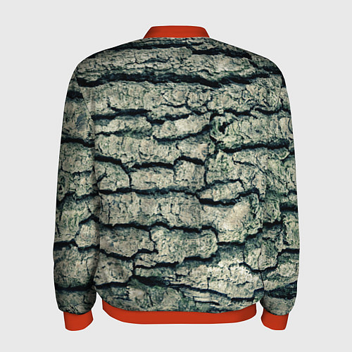 Мужской бомбер Кора / 3D-Красный – фото 2