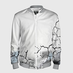 Бомбер мужской Одинокий борец на просторах, цвет: 3D-меланж