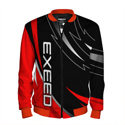 Бомбер мужской Exeed - red uniform, цвет: 3D-красный