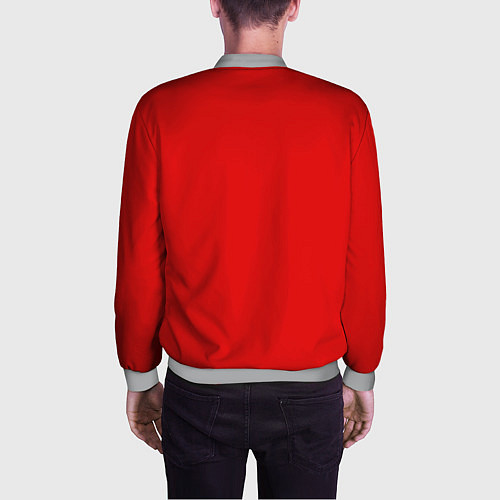 Мужской бомбер Сухопутные войска / 3D-Меланж – фото 4