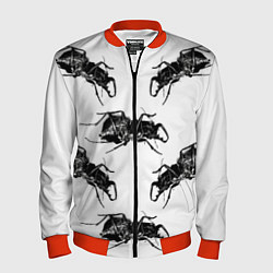 Мужской бомбер Mezzanine album