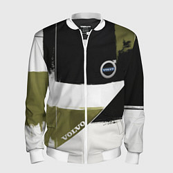 Мужской бомбер Volvo логотип