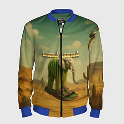 Мужской бомбер Lirili Larila мем