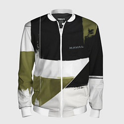 Мужской бомбер Haval логотип