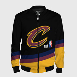 Мужской бомбер Cleveland Cavaliers NBA basketball