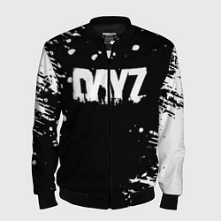 Мужской бомбер Dayz краски брызги