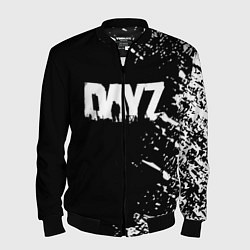 Мужской бомбер Dayz брызги красок