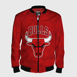 Мужской бомбер NBA Chicago Bulls