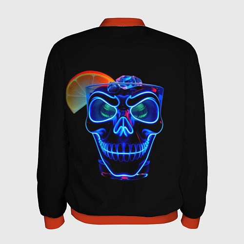 Мужской бомбер Sling / 3D-Красный – фото 2