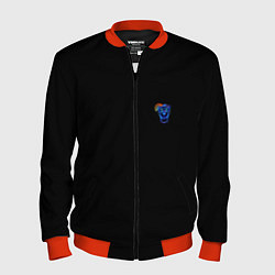 Бомбер мужской Sling, цвет: 3D-красный