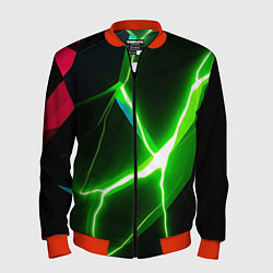 Мужской бомбер Звездный свет