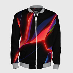 Мужской бомбер Neon red