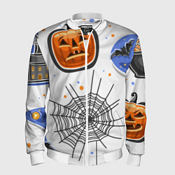 Мужской бомбер Holiday halloween