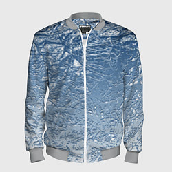 Мужской бомбер Налипший снег