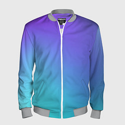 Бомбер мужской Color multi-colored gradient, цвет: 3D-меланж