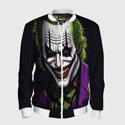 Мужской бомбер Улыбающийся Джокер