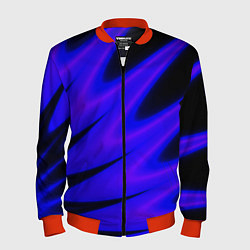 Бомбер мужской Neon is multicolored, цвет: 3D-красный