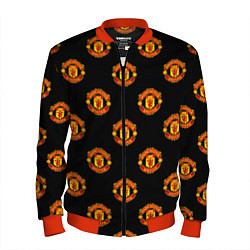 Мужской бомбер Manchester United Pattern