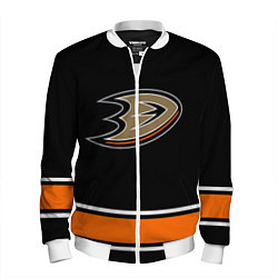 Мужской бомбер Anaheim Ducks Selanne