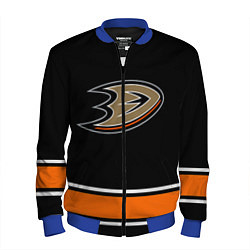 Мужской бомбер Anaheim Ducks Selanne