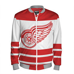 Мужской бомбер Detroit Red Wings