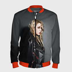 Мужской бомбер K pop