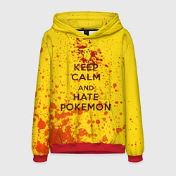 Мужская толстовка Keep Calm & Hate Pokemons