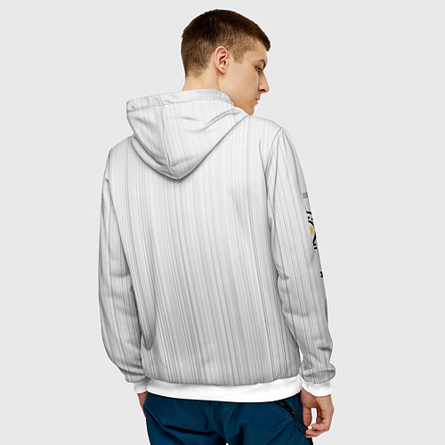 Мужская толстовка Программирование 1 / 3D-Белый – фото 4