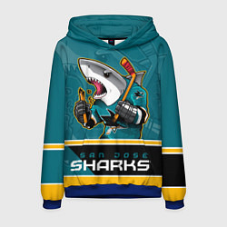 Мужская толстовка San Jose Sharks