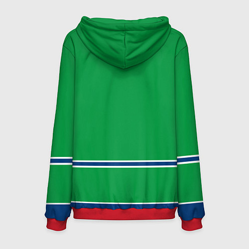 Мужская толстовка Vancouver Canucks / 3D-Красный – фото 2