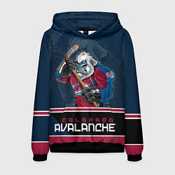 Мужская толстовка Colorado Avalanche