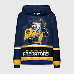 Мужская толстовка Nashville Predators