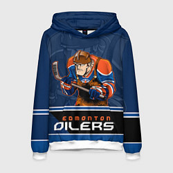 Мужская толстовка Edmonton Oilers