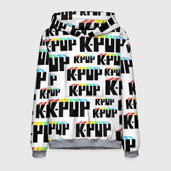 Мужская толстовка K-pop Pattern