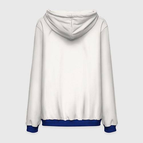 Мужская толстовка Generation Extinction / 3D-Синий – фото 2