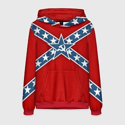 Мужская толстовка Флаг советской конфедерации