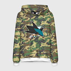 Мужская толстовка Sharks Camouflage