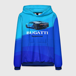 Мужская толстовка Bugatti hypercar