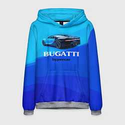 Мужская толстовка Bugatti hypercar