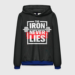 Мужская толстовка The iron never lies