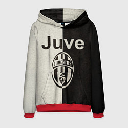 Толстовка-худи мужская Juventus6, цвет: 3D-красный