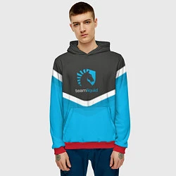 Толстовка-худи мужская Team Liquid Uniform, цвет: 3D-красный — фото 2