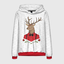 Мужская толстовка Christmas Deer