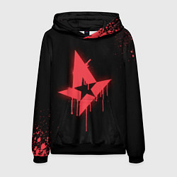 Толстовка-худи мужская Astralis: Black collection, цвет: 3D-черный