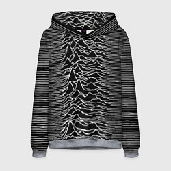 Мужская толстовка Joy Division: Unknown Pleasures